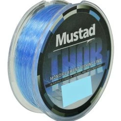 300m Spool Of 60lb Mustad Thor Monofilament Fishing Line - Sea Blue Mono Line