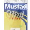 Mustad Bait Catcher Fishing Rig - 2 X 3 Hook Bait Jigs