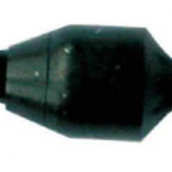 1 X Packet Of Mustad Black Ball Bearing Swivels With Welded Rings