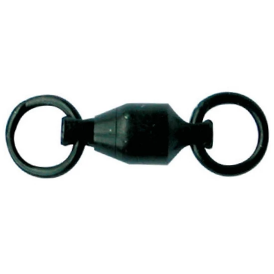 10 X Packets Of Mustad Black Ball Bearing Swivels With Welded Rings 2 10 X Packets Of Mustad Black Ball Bearing Swivels With Welded Rings - Image 2