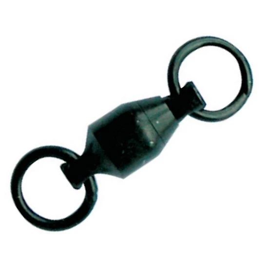 10 X Packets Of Mustad Black Ball Bearing Swivels With Welded Rings 3 10 X Packets Of Mustad Black Ball Bearing Swivels With Welded Rings - Image 3