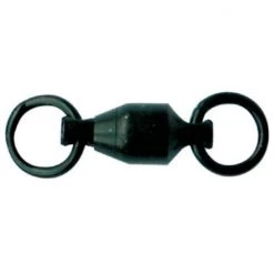 3 X Packets Of Mustad Black Ball Bearing Swivels With Welded Rings 5 3 X Packets Of Mustad Black Ball Bearing Swivels With Welded Rings -Terminal Tackle Sales 2022 MSBBBX3 2