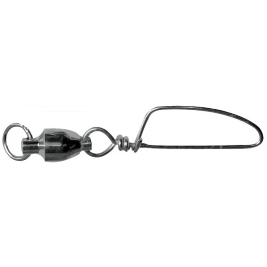 Swivels With Snaps 1 X Packet Of Mustad Black Ball Bearing Swivels With Cross-Lock Snap 2 Swivels With Snaps 1 X Packet Of Mustad Black Ball Bearing Swivels With Cross-Lock Snap - Image 2