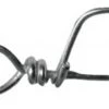 Swivels With Snaps 1 X Packet Of Mustad Black Ball Bearing Swivels With Cross-Lock Snap