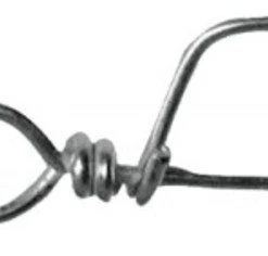 Swivels With Snaps 1 X Packet Of Mustad Black Ball Bearing Swivels With Cross-Lock Snap