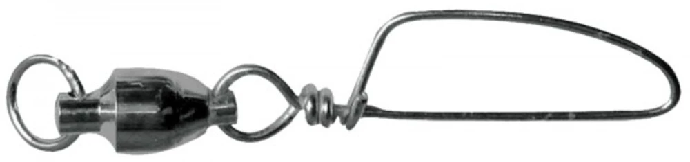Swivels With Snaps 1 X Packet Of Mustad Black Ball Bearing Swivels With Cross-Lock Snap 1 Swivels With Snaps 1 X Packet Of Mustad Black Ball Bearing Swivels With Cross-Lock Snap