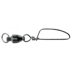 Swivels With Snaps 10 X Packets Of Mustad Black Ball Bearing Swivels With Cross-Lock Snap