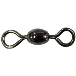 1 X Packet Of Mustad Black Crane Swivels -Terminal Tackle Sales 2022 MSBC 1