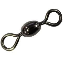 1 X Packet Of Mustad Black Crane Swivels -Terminal Tackle Sales 2022 MSBC