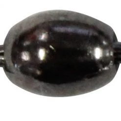 1 X Packet Of Mustad Black Crane Swivels