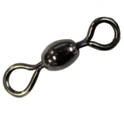 10 X Packets Of Mustad Black Crane Swivels - Bulk Fishing Swivels -Terminal Tackle Sales 2022 MSBCX10 2 2