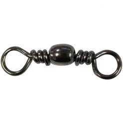 Barrel Swivels 1 X Packet Of Mustad Black Barrel Fishing Swivels -Terminal Tackle Sales 2022 MSBLB
