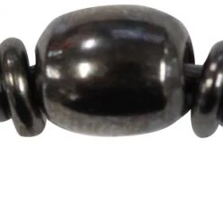 Barrel Swivels 1 X Packet Of Mustad Black Barrel Fishing Swivels