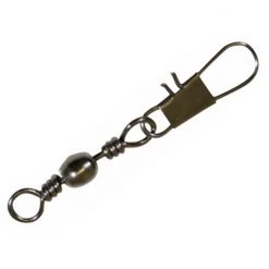 Barrel Swivels 3 X Packets Of Mustad Black Barrel Fishing Swivels With Interlock Snaps -Terminal Tackle Sales 2022 MSBLBISX3 12 2