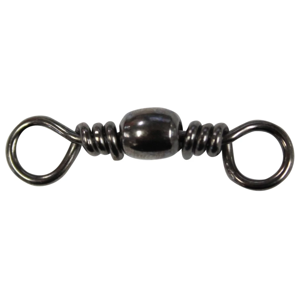 Barrel Swivels 10 X Packets Of Mustad Black Barrel Fishing Swivels 1 Barrel Swivels 10 X Packets Of Mustad Black Barrel Fishing Swivels