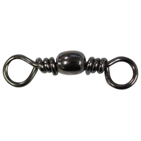 Barrel Swivels 3 X Packets Of Mustad Black Barrel Fishing Swivels 2 Barrel Swivels 3 X Packets Of Mustad Black Barrel Fishing Swivels - Image 2