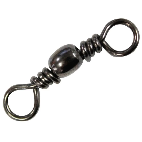 Barrel Swivels 3 X Packets Of Mustad Black Barrel Fishing Swivels 3 Barrel Swivels 3 X Packets Of Mustad Black Barrel Fishing Swivels - Image 3