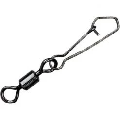 1 X Packet Of Mustad Black Rolling Swivels With Hook Snaps 5 1 X Packet Of Mustad Black Rolling Swivels With Hook Snaps -Terminal Tackle Sales 2022 MSBRSHS