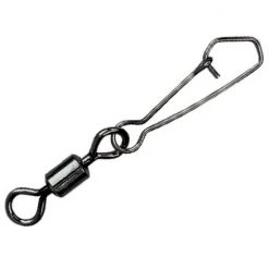 Rolling Swivels 3 X Packets Of Mustad Black Rolling Fishing Swivels With Hook Snaps -Terminal Tackle Sales 2022 MSBRSHSX3 14 2