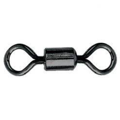 Rolling Swivels 3 X Packets Of Mustad Black Rolling Fishing Swivels With Round Eyes -Terminal Tackle Sales 2022 MSBRSNX3 2