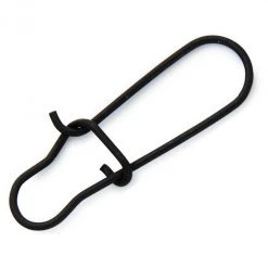 Other 10 X Packets Of Mustad Black Nickel Duo Lock Snaps - 100 X Fishing Snaps