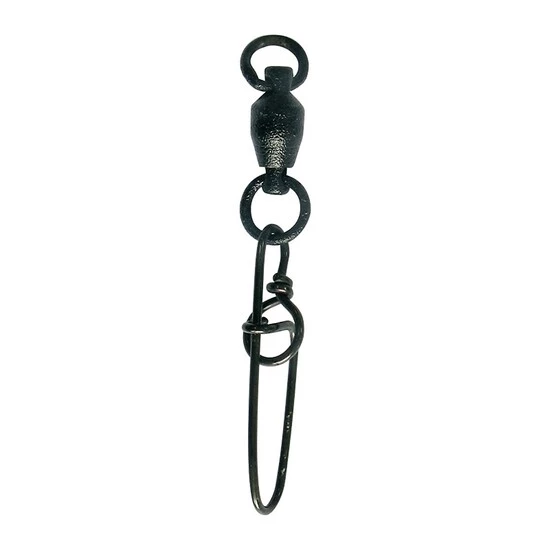 Mustad Stay-Lok Snaps With Ball Bearing Swivel 2 Mustad Stay-Lok Snaps With Ball Bearing Swivel - Image 2