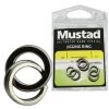 Split Rings Mustad Stainless Steel Jigging Rings For Fishing Lures