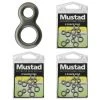 Split Rings 3 X Packets Of Mustad Stainless Steel 8-Shaped Rings-Figure Of Eight Rings