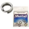 10 X Packets Of Mustad Stainless Steel Fishing Split Rings For Fishing Lures