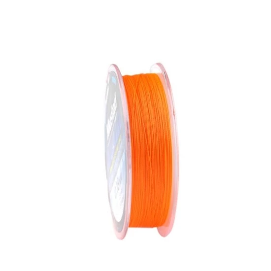 1 X 110m Spool Of Mustad Thor Braid - 4 Strand Hot Orange Braided Fishing Line 3 1 X 110m Spool Of Mustad Thor Braid - 4 Strand Hot Orange Braided Fishing Line - Image 3