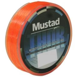 1 X 300m Spool Of Mustad Thor Monofilament Fishing Line - Hot Orange Mono Line -Terminal Tackle Sales 2022 Mustad Thor Mono Orange