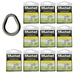 Terminal Tackle Sales 2022 -Terminal Tackle Sales 2022 Mustad Trdrp RingsX10 SS 1
