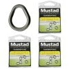 Split Rings 3 X Packets Of Mustad Stainless Steel Teardrop Rings For Fishing Lures