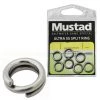 10 X Packets Of Mustad Ultra Stainless Steel Split Rings For Fishing Lures