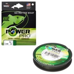 Shimano Braid 300yd Spool Of 15Lb Shimano Power Pro Moss Green Braided Fishing Line