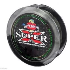300m Spool Of PENN Super X Monofilament Fishing Line - Low Vis Green Mono Line -Terminal Tackle Sales 2022 Penn Super X 306 2