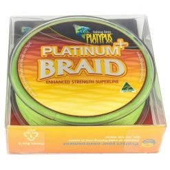 300yd Spool Of Green Platypus Platinum Plus Braided Fishing Line - Fishing Braid 5 300yd Spool Of Green Platypus Platinum Plus Braided Fishing Line - Fishing Braid -Terminal Tackle Sales 2022 Platypus BrdPP Grn 300