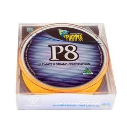 300yd Spool Of Platypus P8 Braided Fishing Line - 8 Strand Orange Fishing Braid -Terminal Tackle Sales 2022 Platypus P8 Braid 300yd
