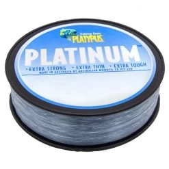 300m Spool Of Platypus Platinum Monofilament Fishing Line -Aussie Made Mono Line -Terminal Tackle Sales 2022 Platypus Platinum 300