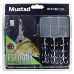 Assorted Tackle Packs Mustad Treble Hooks, Split Rings, Swivels And Pliers- Lure Fishing Kit -Terminal Tackle Sales 2022 REPKIT9 2