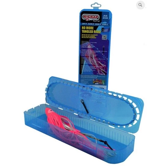 Leader Holder Rigrap 401048 Large Fishing Lure Box - Tangle Free Rig/Lure Storage Solution 2 Leader Holder Rigrap 401048 Large Fishing Lure Box - Tangle Free Rig/Lure Storage Solution - Image 2