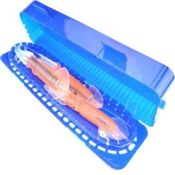 Leader Holder Rigrap 401048 Large Fishing Lure Box - Tangle Free Rig/Lure Storage Solution 5 Leader Holder Rigrap 401048 Large Fishing Lure Box - Tangle Free Rig/Lure Storage Solution -Terminal Tackle Sales 2022 RRB401048 2