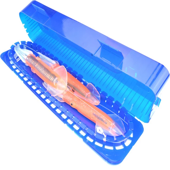 Leader Holder Rigrap 401048 Large Fishing Lure Box - Tangle Free Rig/Lure Storage Solution 3 Leader Holder Rigrap 401048 Large Fishing Lure Box - Tangle Free Rig/Lure Storage Solution - Image 3