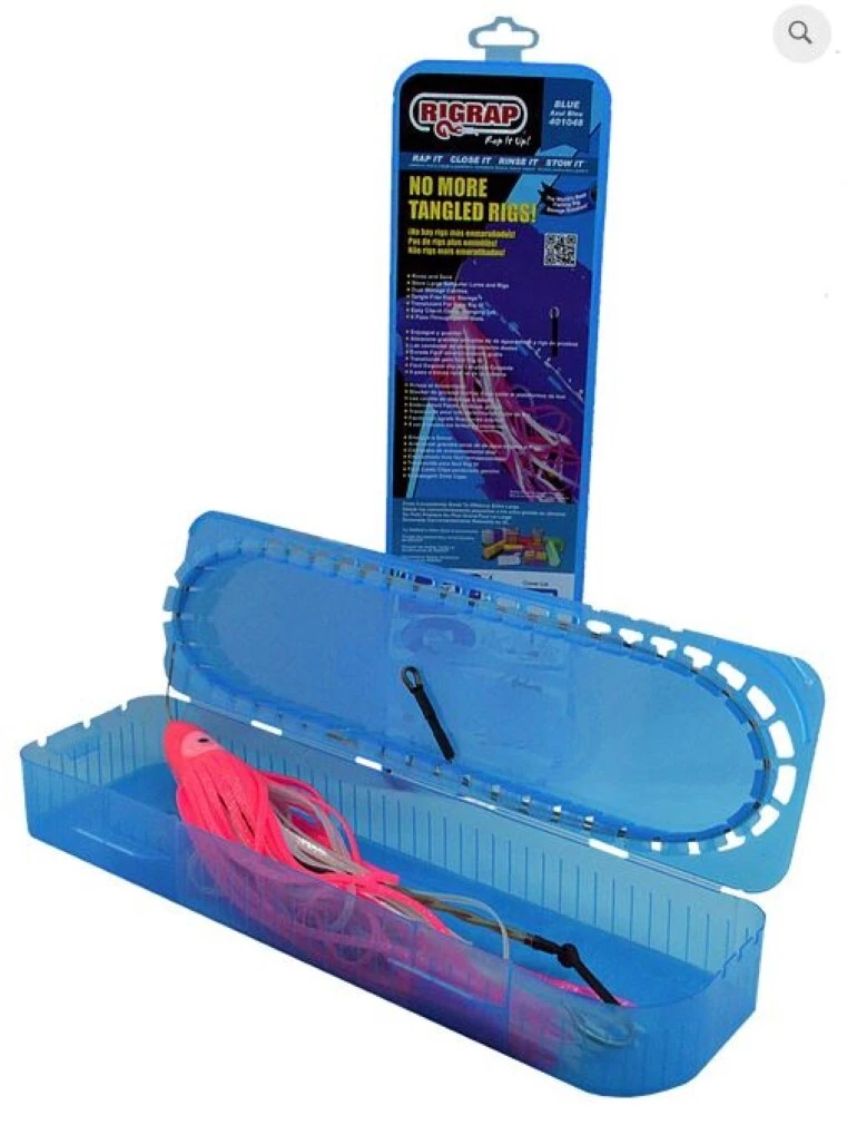 Leader Holder Rigrap 401048 Large Fishing Lure Box - Tangle Free Rig/Lure Storage Solution 1 Leader Holder Rigrap 401048 Large Fishing Lure Box - Tangle Free Rig/Lure Storage Solution