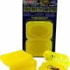 Leader Holder 4 Pack Of Rigrap 8512 Yellow Leader Rig Holders -Tangle Free Fishing Rig Storage
