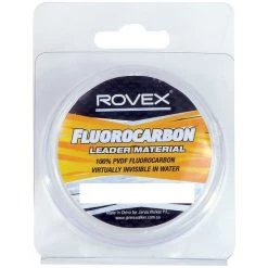 20m Spool Of Rovex Fluorocarbon Leader Material 100% PVDF Fluorocarbon 5 20m Spool Of Rovex Fluorocarbon Leader Material 100% PVDF Fluorocarbon -Terminal Tackle Sales 2022 Rovex Fluorocarbon 4lb 2