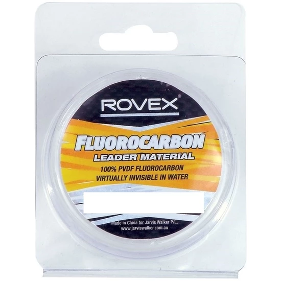 20m Spool Of Rovex Fluorocarbon Leader Material 100% PVDF Fluorocarbon 3 20m Spool Of Rovex Fluorocarbon Leader Material 100% PVDF Fluorocarbon - Image 3