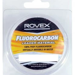 20m Spool Of Rovex Fluorocarbon Leader Material 100% PVDF Fluorocarbon