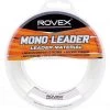 100m Spool Of Rovex Monofilament Fishing Leader - Clear Mono Leader Line