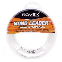 100m Spool Of Rovex Monofilament Fishing Leader - Clear Mono Leader Line -Terminal Tackle Sales 2022 Rovex Leader 100m 30lb 2